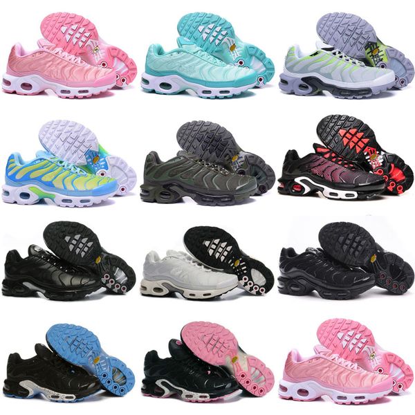 

спортивный тренер новых женщин кроссовки tn женщины черный красный белый женщина поверхность дышащий запуск открытый обувь