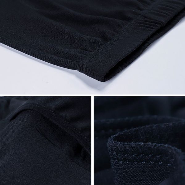 

modal thermal long johns underwear set +pants women's men autumn winter shaping body clothing solid color soft underwear, Black;white