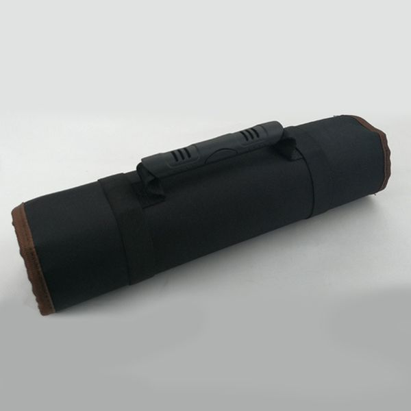 

multi pockets electrical tool bag folding tool roll wrap storage organizer