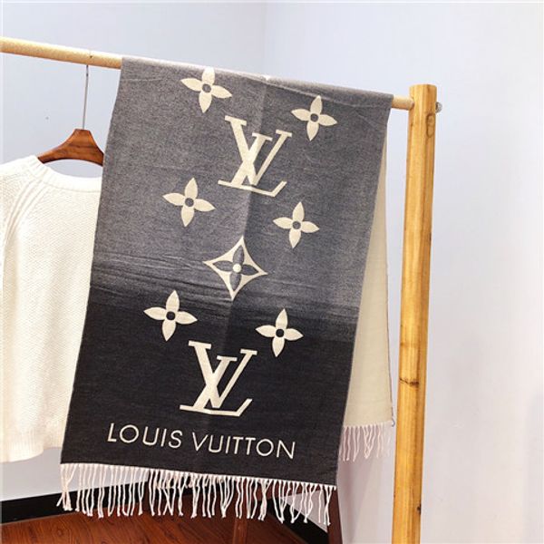 

brand luxury design scarfs cashmere scarf shawl design fashion brand autumn winter 180*75cm women classic scarf pashmina shawl wrap, Blue;gray