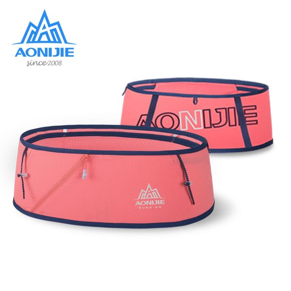 

aonijie running belt hydration waist pack ultralight waist bag phone holder for outdoor trailing running camping hiking w8101
