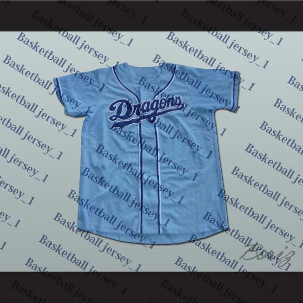 

Chunichi Dragons Jack Elliot Mr. Baseball Movie Jersey NEW Stitch Sewn