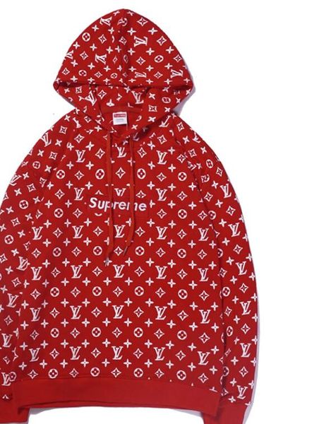 Supreme X Louis Vuitton Hoodie Dhgate | Supreme and Everybody