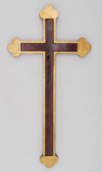 

12 inches resin wall cross home chapel decor gold silver frame