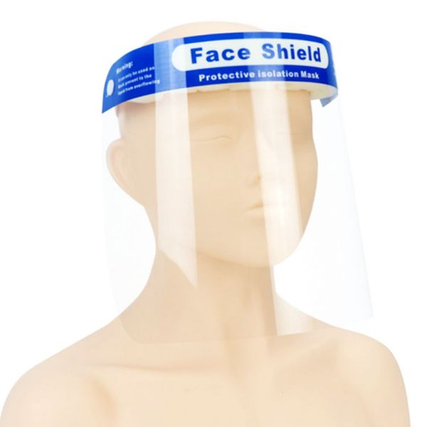 

головная прозрачная защитная маска для лица регулируемая полная защитная маска для лица ультралегкие защитные маски