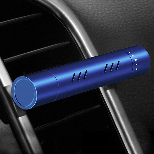 

air outlet easy install portable lightweight aluminum alloy accessories metal ornaments car mini interior clip