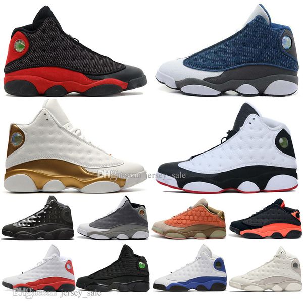 

with box 13 13s cap and gown terracotta blush mens basketball shoes chicago black infrared flints bred men sports sneakers designer