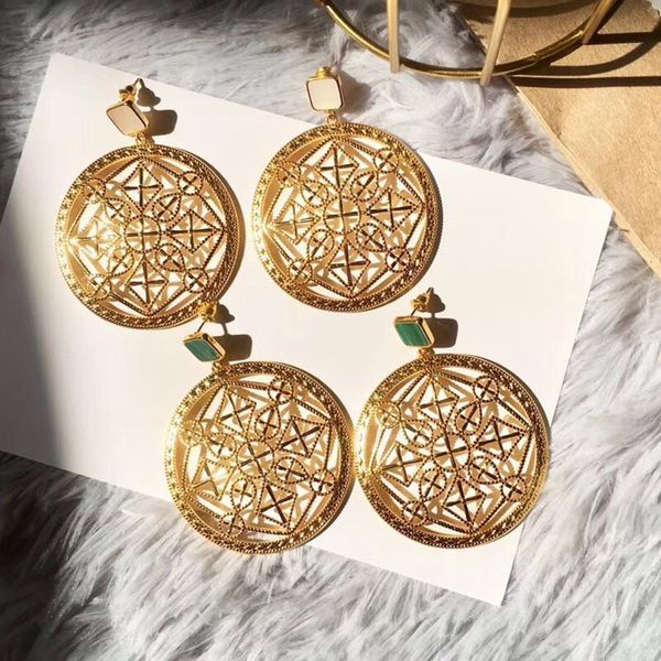 

fashion copper jewelry party earring, Golden;silver