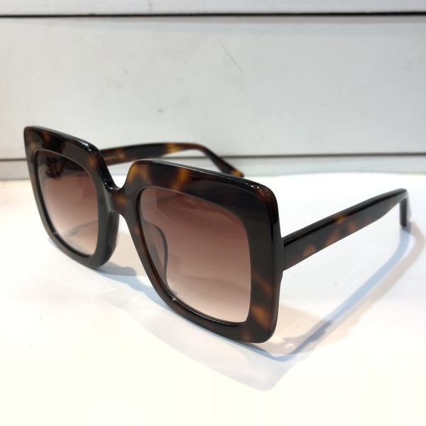 

luxury 0328s sunglasses for women fashion design 0328 square summer style rectangle full frame uv protection come with package, White;black