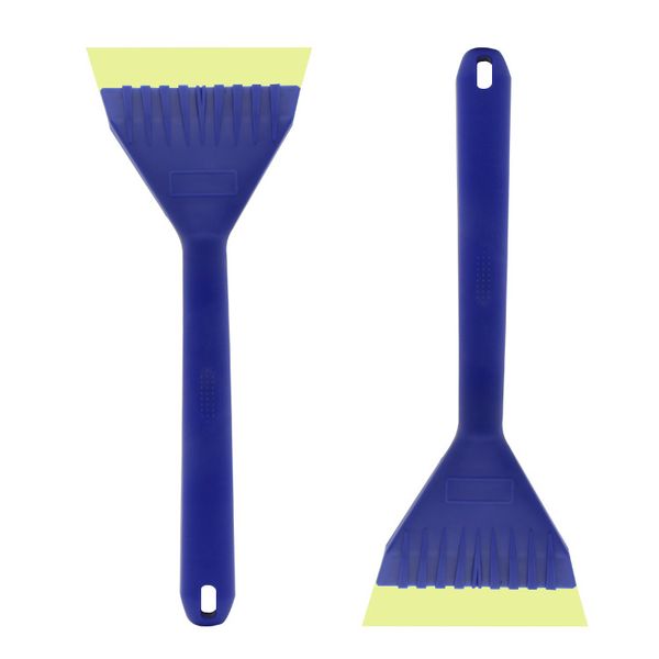 

car vehicle solid snow ice scraper snow brush shovel removal for winter