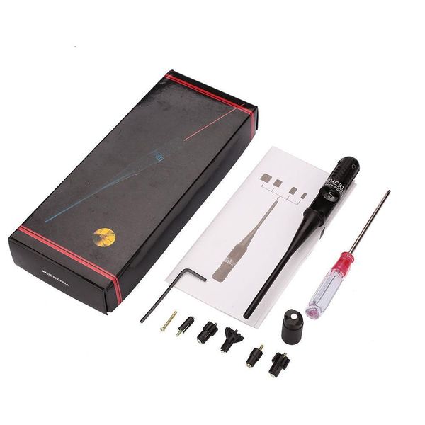 

. 22 to .50 laser calibrator laser calibration pen red laser fixed point instrument bore sighter
