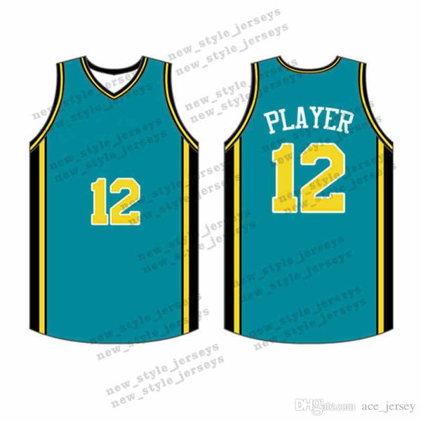 

12MAN 2019 New Basketball Jerseys white black men youth Breathable Quick Dry 100% Stitched High-quality Basketball Jerseys s-xxl