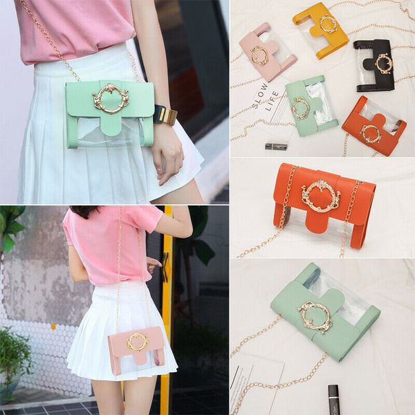 

женщин пвх прозрачный ясно сумка сумка желе конфеты летние пляжные сумки