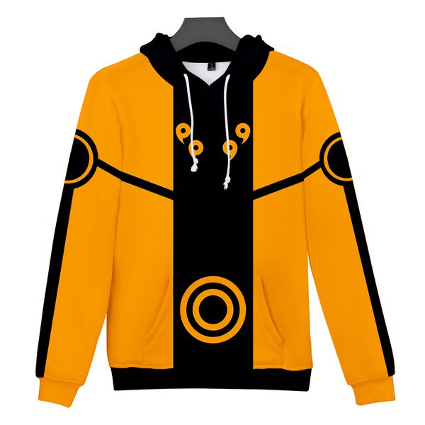 

fashion new 3d anime spring/autumn hoodies men women pullovers sweatshirts 3d hoodies sweatshirts hooded men's, Black