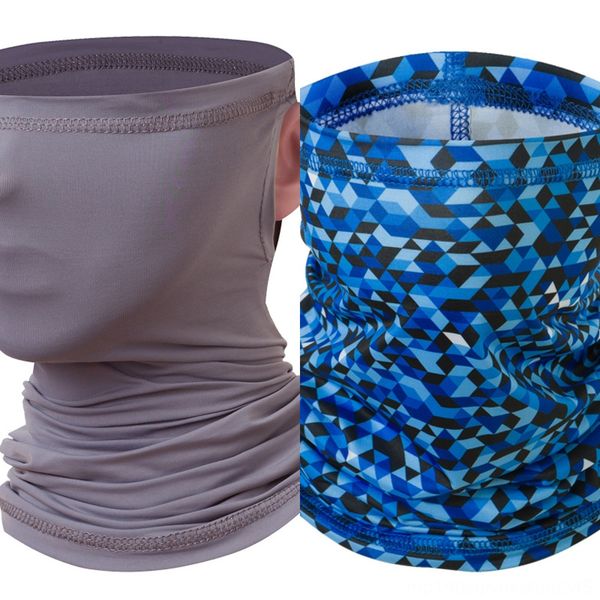 

za9bb multifunctional cycling scarf men women magic bandanas sport hand band magic scarf headband outdoor scarf turban ski face mask, Black