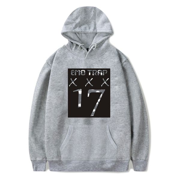 

xxxtentaction souvenir hoodie 17 mens clothing hooded sweatshirts long sleeved pullovers, Black