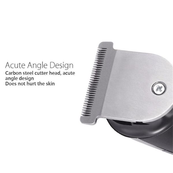 

kemei km-1407 electric cordless hair clipper nose trimmer professional barber clippers 2019 styling tools sqtrimmer uupfw