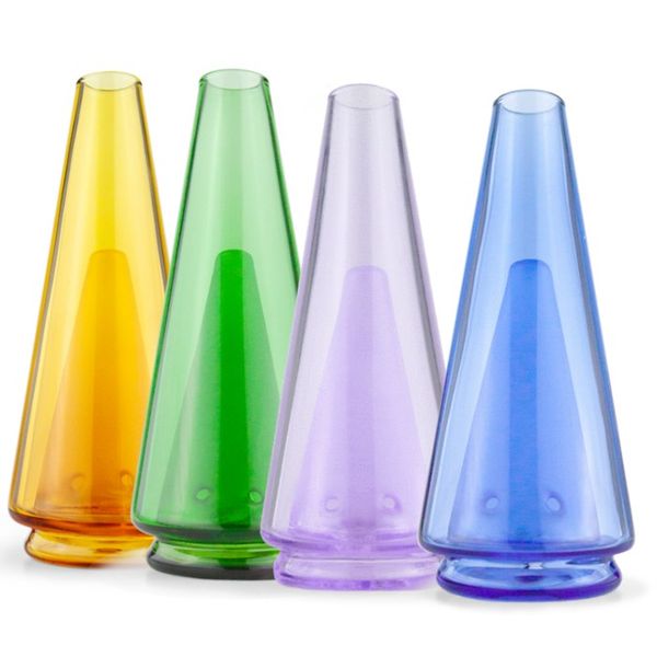 

пиковая стеклянные бонги замена Цветные стекла мундштук для комплекта Rig мазков