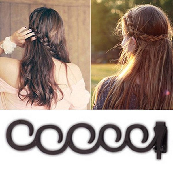 Twist Plait Hair Braid Durable Diy Hairstyle Pp Styling Diy Hair