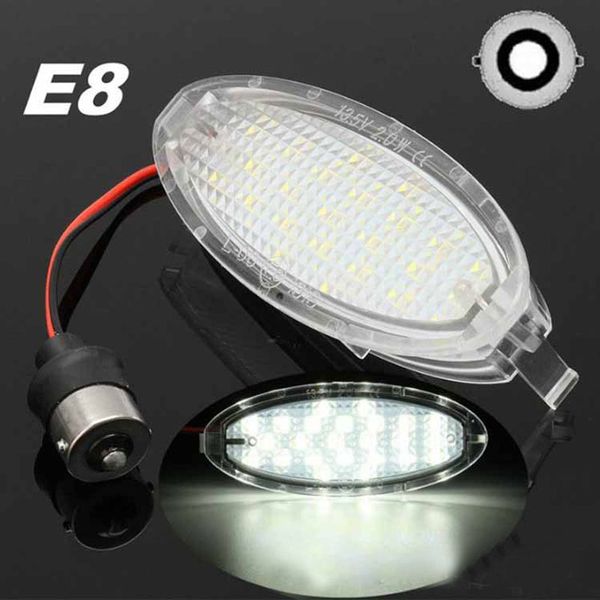 

2pcs car led license plate light for opel corsa astra f corsa b vectra agila zafira tigra oem 12v