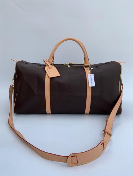 

travel luggage bag graphite pu leather handbag men travel bags mens travel totes bag mens duffle bag 60cm
