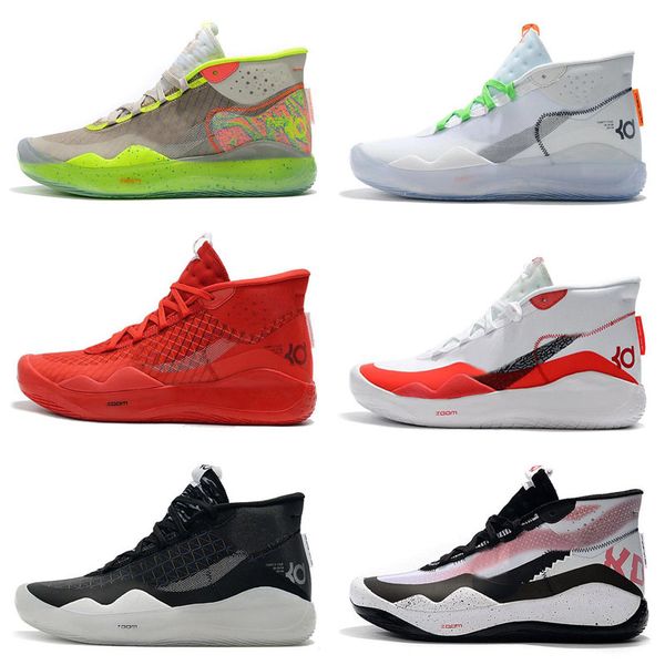 

2019 new boys kevin durant kd 12 12s kd12 xii trainers zoom youth girls women basketball shoes x elite mid sport sneakers