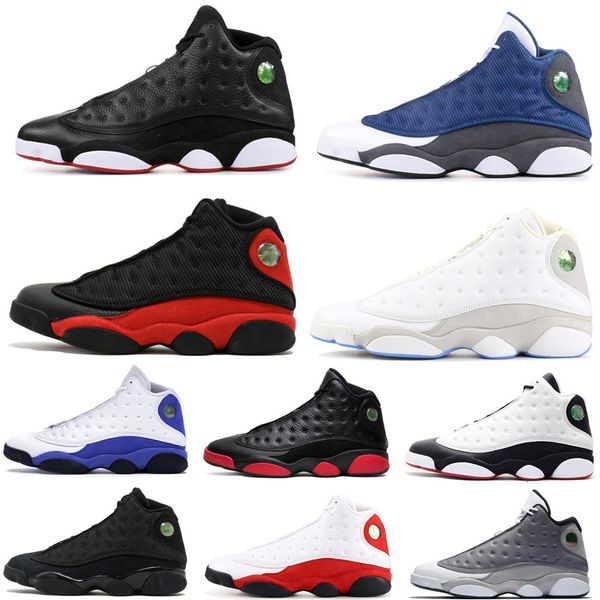 

new 13s mens basketball shoes 13 island green hyper royal italy blue bordeaux flints chicago bred dmp black cat women sports men sneakers