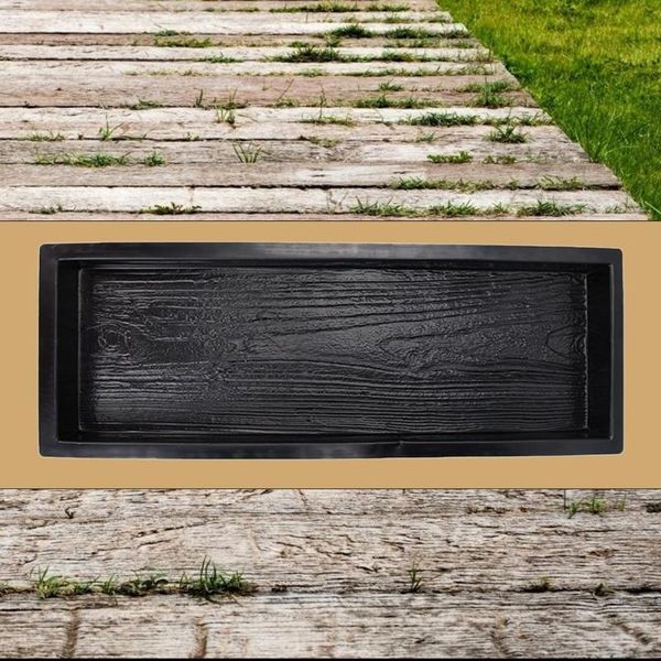

plastic path maker paving cement mould courtyard park road pavement mold