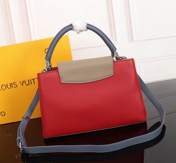 

l3 high-end french brand ladies fashion entertainment package classic charm exquisite fashion design party delivery m64105, Black;red