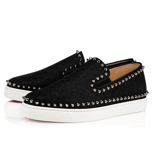 

women shoes european and usa womenss shoes with red soles and high for menss shoes with blue sequi low lacing for fashionable 222, Black
