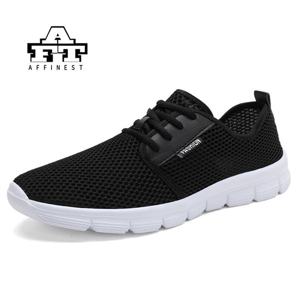 

brand sport shoes men ultralight breathable mesh lace-up sneakers male outdoor non-slip running shoes walking jogging trainers