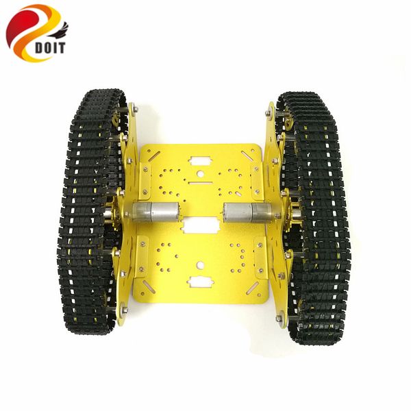 

ts300 tracked robot smart car platform with damping effect system for arduino raspberry pi diy kit stem education