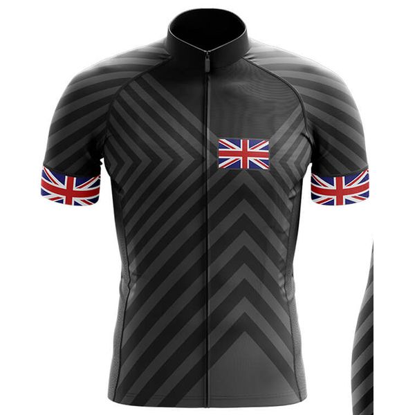 

uk black summer short sleeve pro cycling jersey mountain bicycle clothing maillot ropa ciclismo racing bike clothes jerseys, Black;red