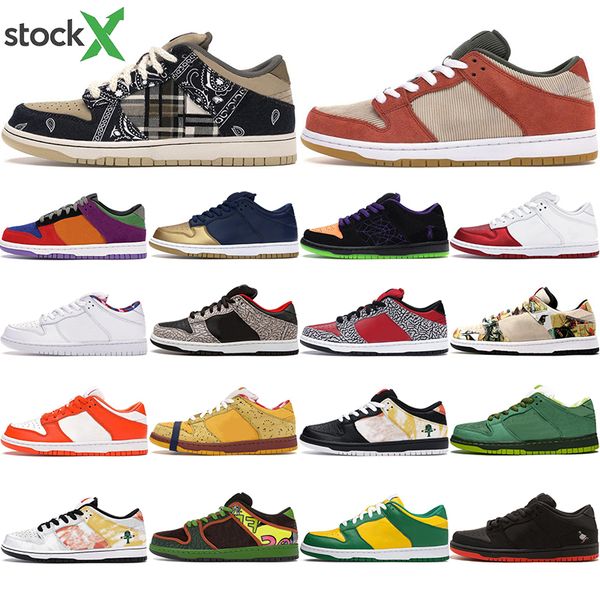 

with socks sb dunk low authentic skateboard sneakers safari chunky dunky mens womens white off casual shoes travis scotts trainers