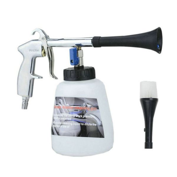 

high pressure car wash for tornador portable interior deep cleaning blowing dust machine gun washer with brush car wash tool