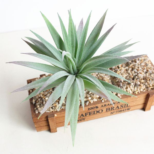 

artificial green plants faux succulent cactus flowers home garden diy decoration