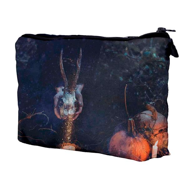 

3d digital printing makeup bags with multicolor pattern cute cosmetics pouchs for travel ladies pouch women cosmetic bag new