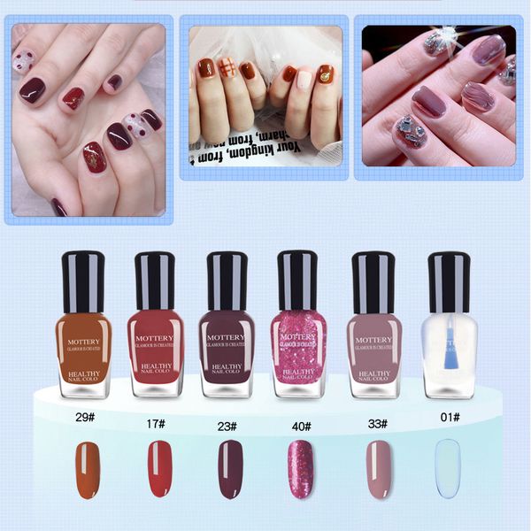 

1 set nail polish diy art long lasting non-toxic portable makeup for women lady cd88