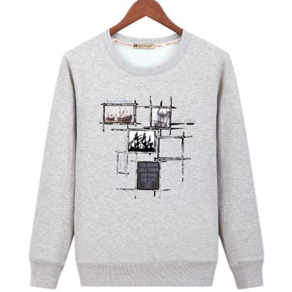 

mens hoodie fashion sweatshirt mens hoodies brand long sleeve sweatshirts men streetwear plus size, Black