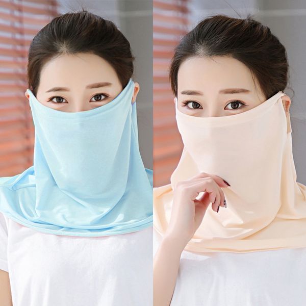 

no56f spots face bandana bandana mask seamless fashion scarf outdoor face skull wolf mouth scarf mask novelty ring, Black