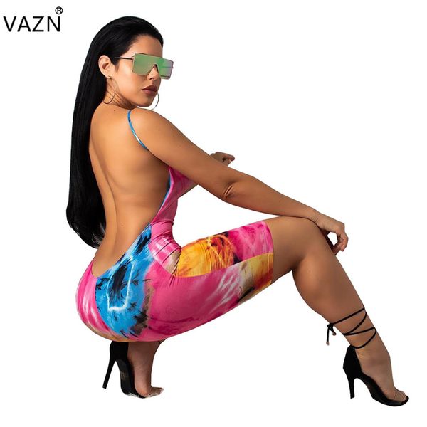 

vazn new summer lady comfortable colorful sheath off the shoudler middle playsuit women beach style rompers wsm5075, White