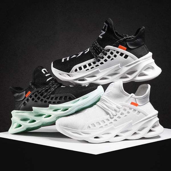 

trend men's sneakers 2020 new summer breathable running shoes comfortable outdoor mens jogging sports shoes zapatos