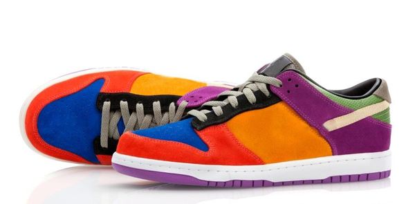 

2019 new authentic dunk low sp viotech men running shoes suede upper man women sports sneakers ct5050-500 with box