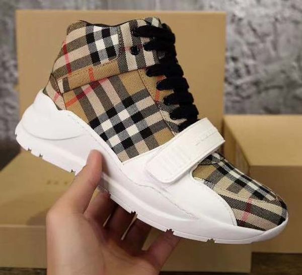 

Высокое качество кроссовки Повседневная обувь натуральная кожа кроссовки тренеры полосы обуви мода Повседневная обувь тренеры для женщины желание Box 04