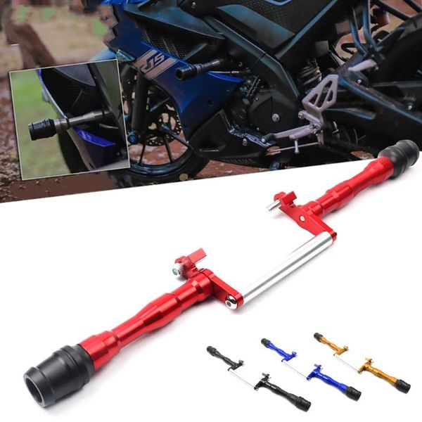 

olpay motorcycle cnc left&right engine frame slider crash pad fairing guard slider protector for yzf-r15 yzf r15 v3 17-19