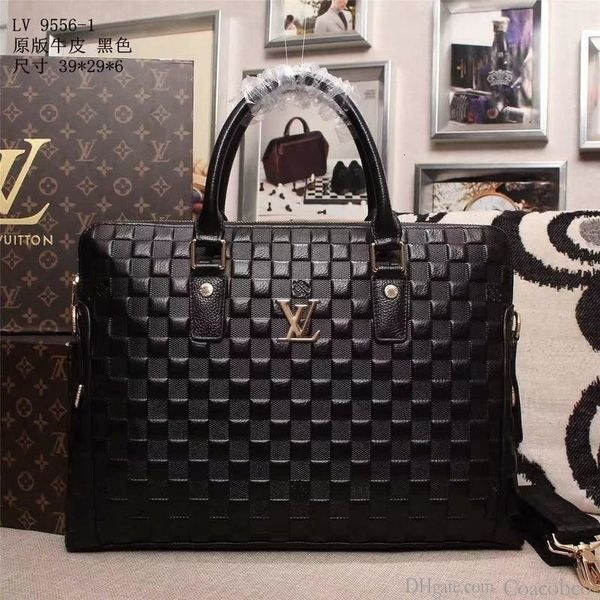 

2019 m9556 calfskin men s shoulder bag briefcase handbag bags hobo handbags handles boston cross body messenger shoulder bags