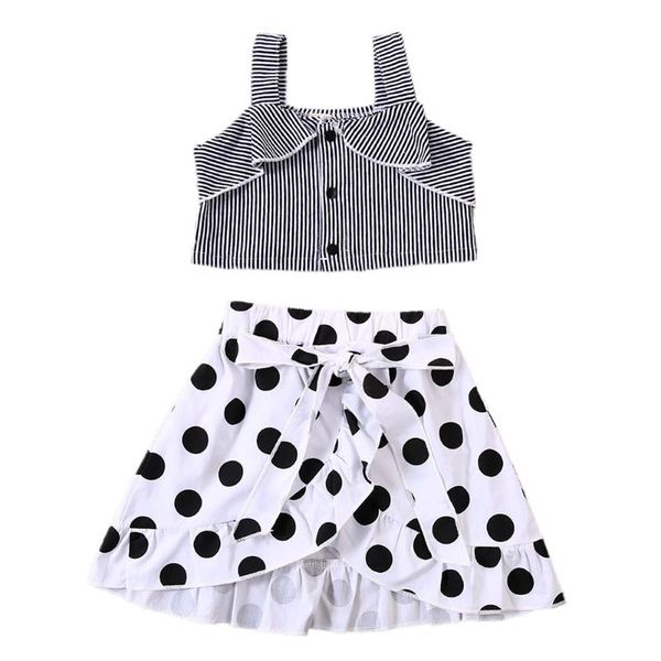 

new baby kid girl outfit set short sleeve short + skirt dress cute casual fashion summer 2pcs, White