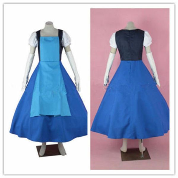 

steven universe jail break sapphire blue gown dress, Black;red