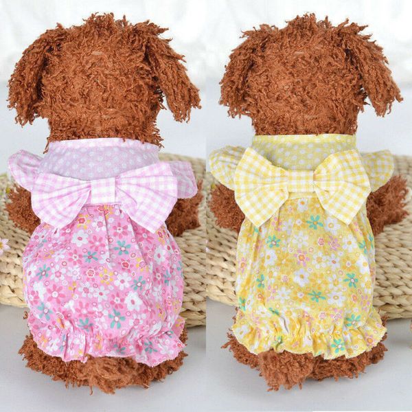 

for teacup summer dog cat dress clothing for dogs pet cats dog clothing