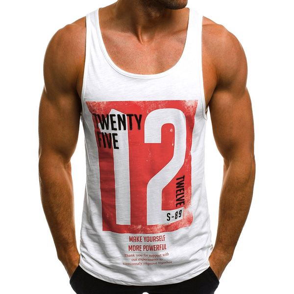 

letter printed twelve gym shirt sport shirt sleeveless men quick dry fit running men fitness sportswear j4, Black;blue